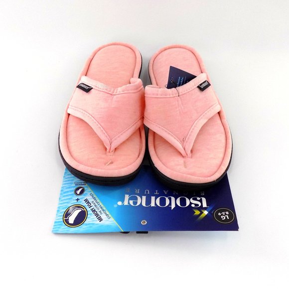 isotoner Shoes Isotoner Signature Jersey Campell Thong Slippers Poshmark